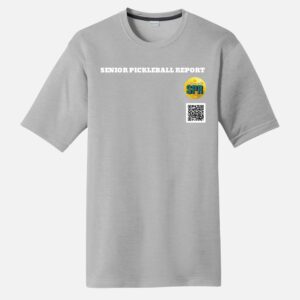 Official Senior Pickleball Report Sport-Tek® Men’s Workout Shirt